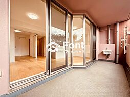 バルコニーの画像