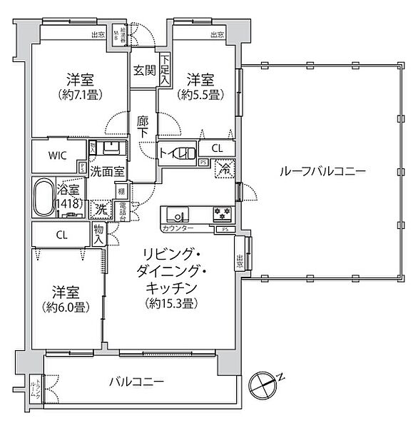 間取り：313004713022
