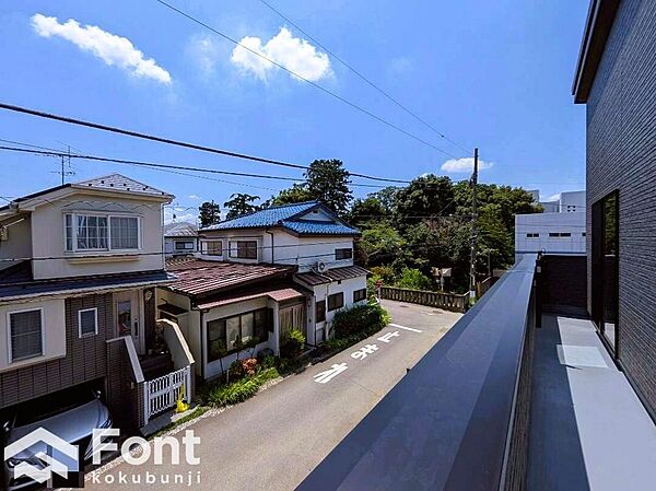 バルコニーを拡大表示