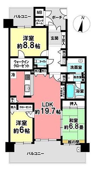 間取り：327002877432