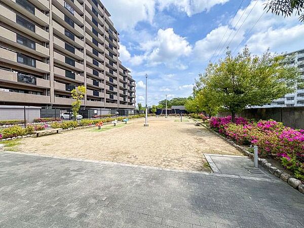 粟生外院公園 10m