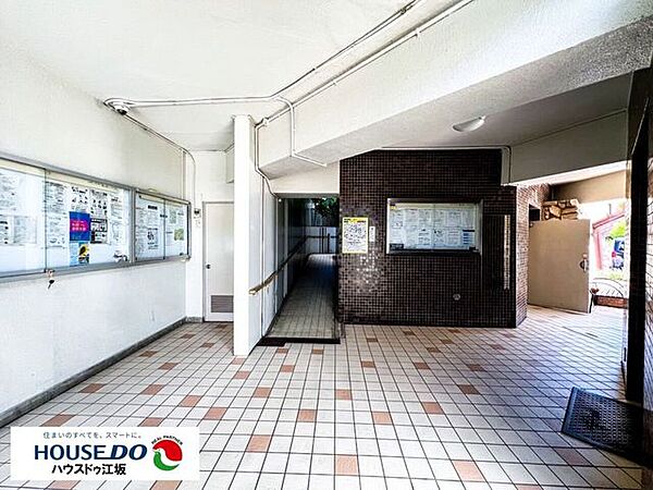 エントランスを拡大表示