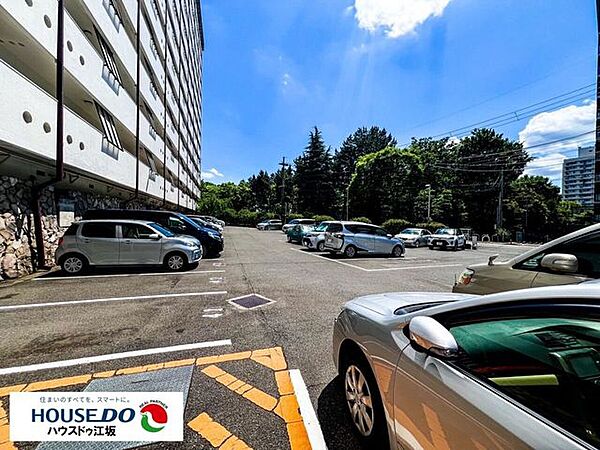 駐車場を拡大表示
