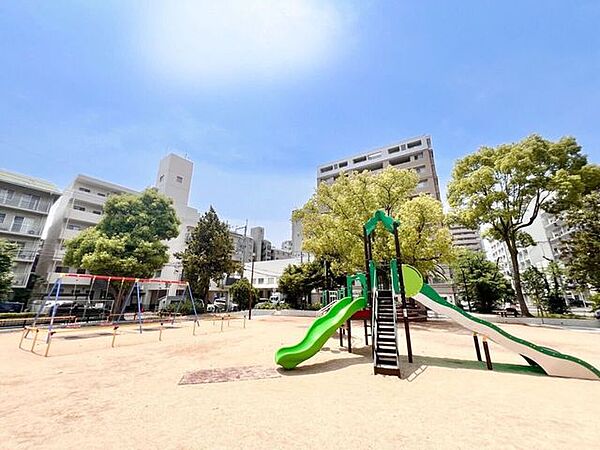 江の木公園 600m