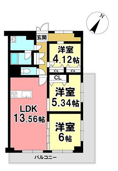 間取り：327002855365