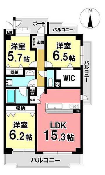 間取り：327002840700