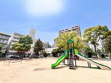 江の木公園 150m