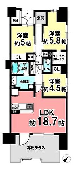 間取り：327002982678