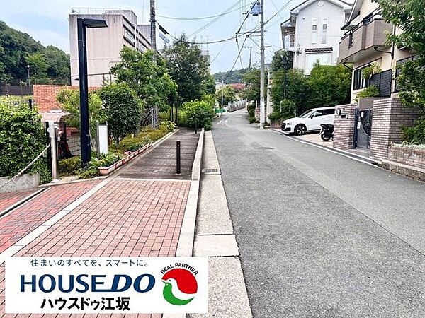 【前面道路】