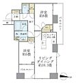 シティタワー上野池之端18階32.0万円