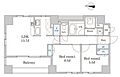 SKYGRANDE白山5階25.5万円