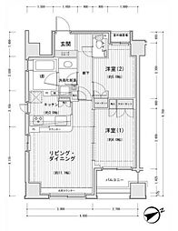 新富町駅 28.5万円