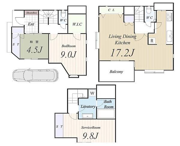 間取り：313004531681