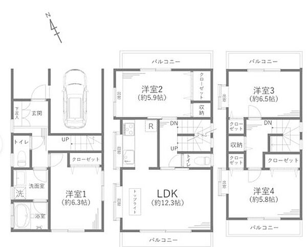 間取り：313004857810