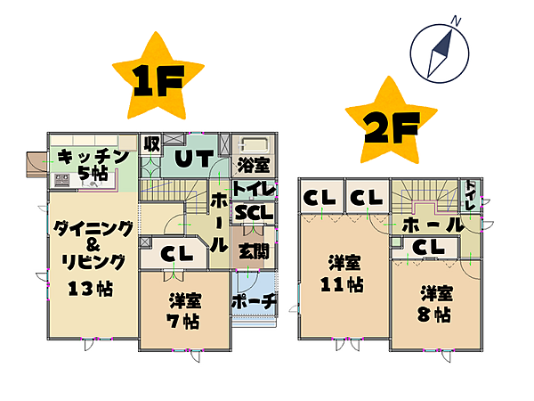 detached 北海道苫小牧市拓勇東町１丁目11-2
地図を見る