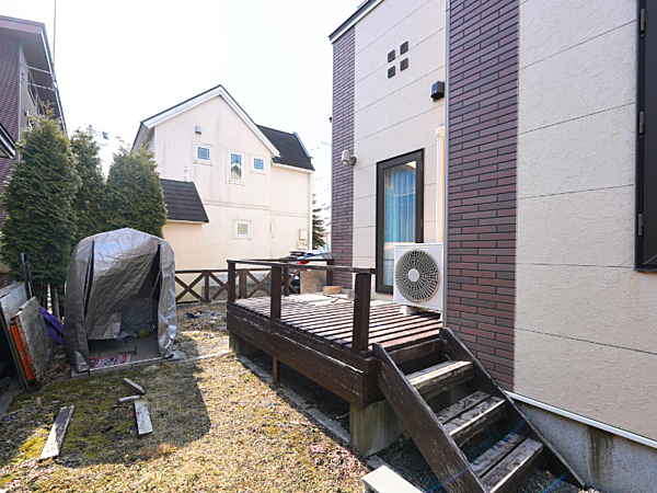 detached 北海道苫小牧市北栄町４丁目7-24
地図を見る