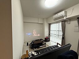 プレシャスハーモニー八王子 1LDKのリビング/ダイニング