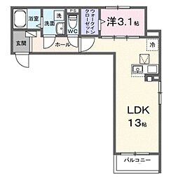 ヒカルサ熊谷ウエスト 2階