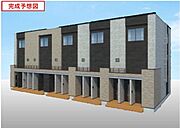 熊谷駅よりバス13分 徒歩11分 新築 3階建の賃貸物件