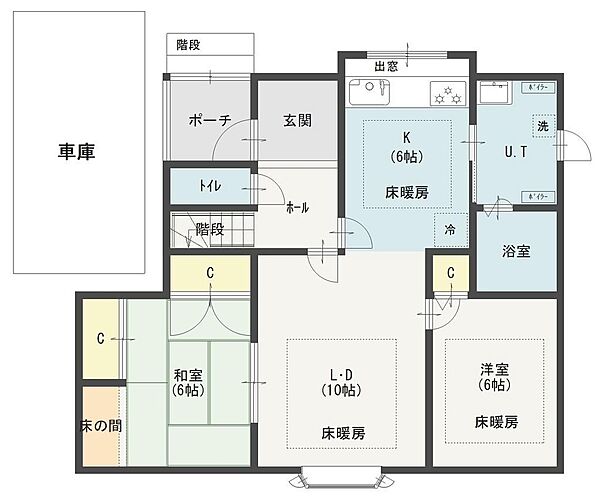 間取り：301000095606