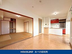 クレアシティ沢ノ町 3LDKのリビング/ダイニング