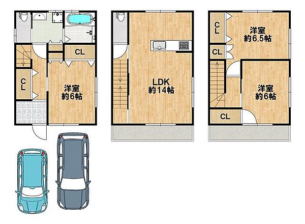 間取り：327001546911