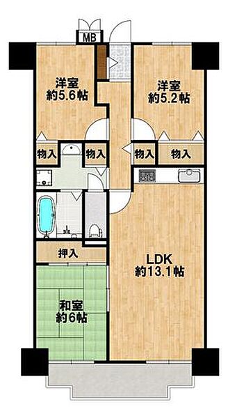 間取り：327002224913