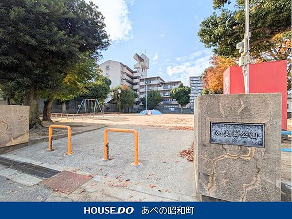 加美西公園 150m