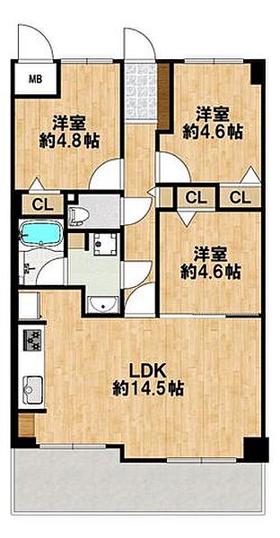 間取り：327002324206