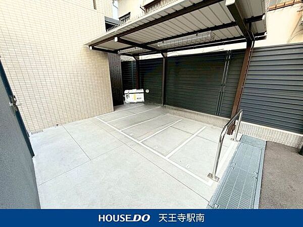 バイク置場