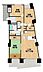 間取り：90m2以上の広さがあり、広々リビング！