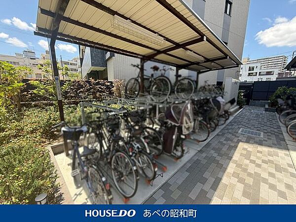 駐車場を拡大表示