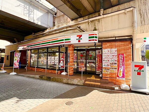 セブン-イレブン 天王寺三明町店 460m