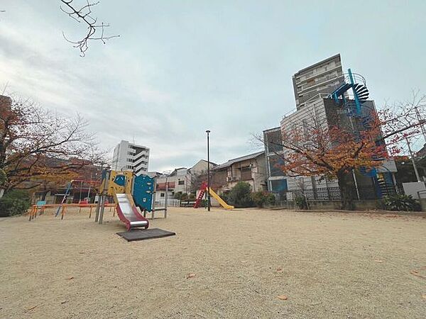 三明町北公園 490m