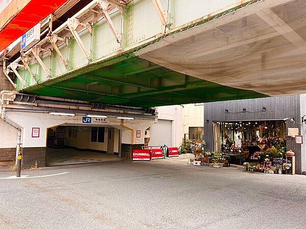 JR大阪環状線「寺田町」（南出口） 360m