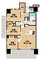 サンクレイドル天王寺9階9,880万円
