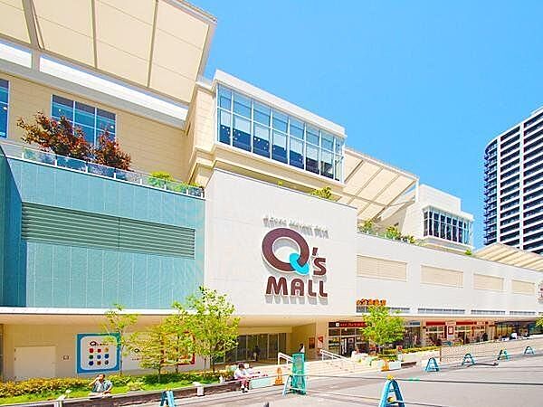 あべのキューズモール 990m