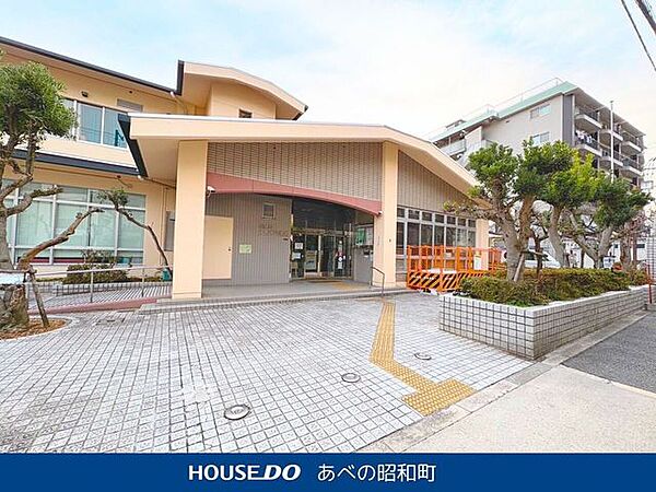 大阪市立 天王寺図書館 440m