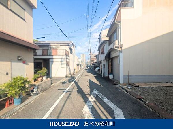 前面道路含む現地写真