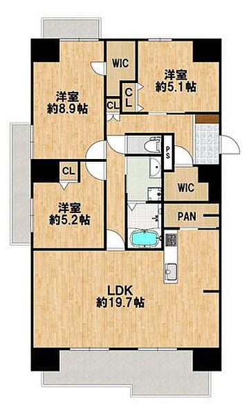間取り：327002994310