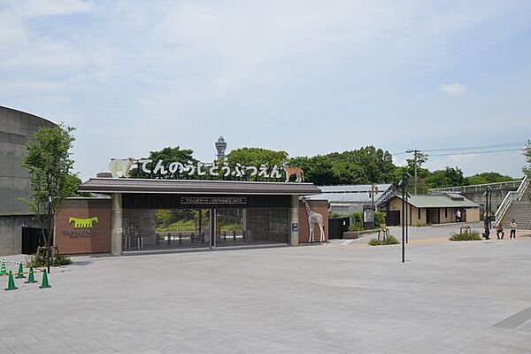 天王寺動物園 1150m