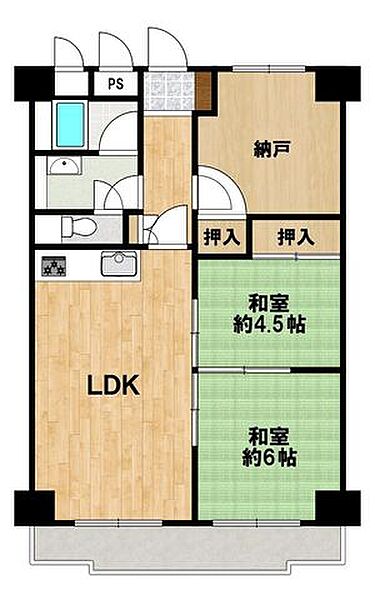 間取り：327002996358