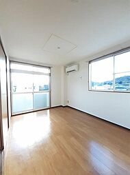 JR福塩線 道上駅 バス43分 宇代下車 徒歩8分の賃貸アパート 2階2DKのリビング/ダイニング