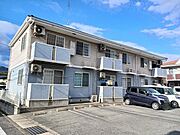 ハイブリッヂハピネスA 2階 築23年の賃貸物件