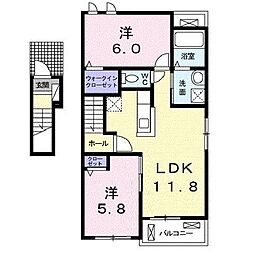 JR福塩線 万能倉駅 徒歩17分 2階/-