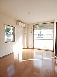 JR山陽新幹線 新尾道駅 バス30分 河内保永下車 徒歩5分の賃貸アパート 2階2DKのリビング/ダイニング