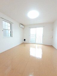 JR山陽本線 東福山駅 徒歩26分の賃貸アパート 1階ワンルームのリビング/ダイニング