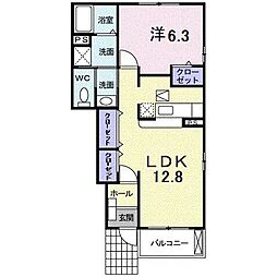 JR山陽本線 松永駅 バス10分 住宅前下車 徒歩2分 1階/-