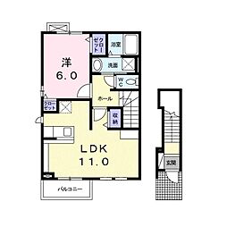 シック・シャンブル 2階/201