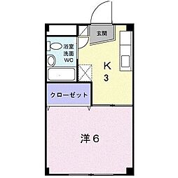 グリーンハイツタカタ 1階/104